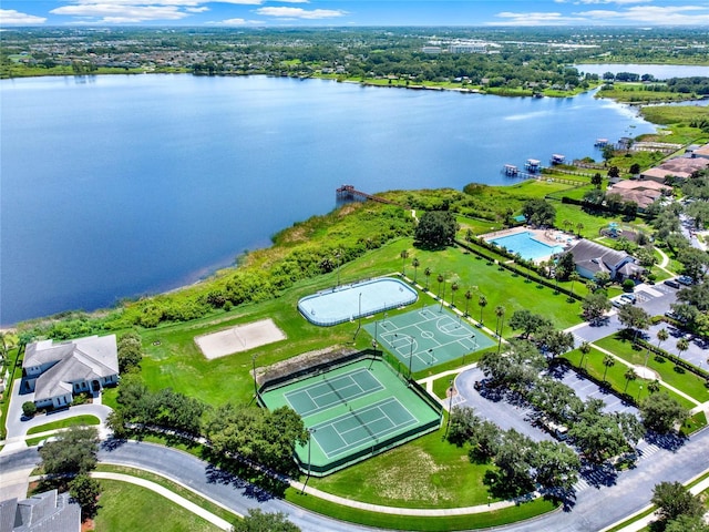 2359 Baronsmede Ct, Winter Garden, FL 34787 - bird's eye view of a nearby body of water