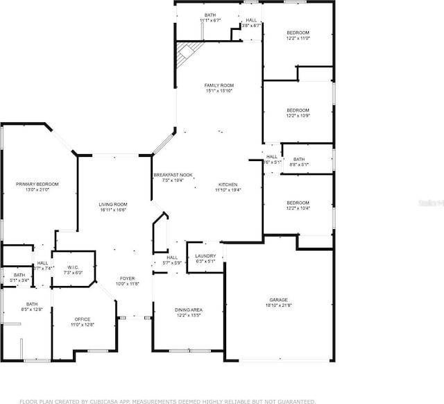 2359 Baronsmede Ct, Winter Garden, FL 34787 - home floor plan
