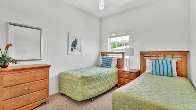 2343 Caravelle Cir, Kissimmee, FL 34746 - carpeted bedroom with baseboards