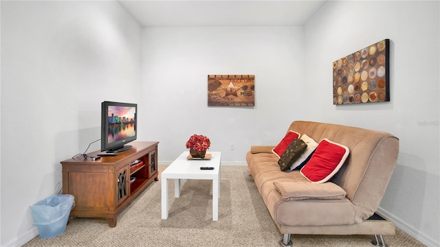 2343 Caravelle Cir, Kissimmee, FL 34746 - living area featuring light colored carpet and baseboards