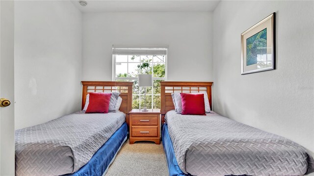 2343 Caravelle Cir, Kissimmee, FL 34746 - bedroom with light carpet
