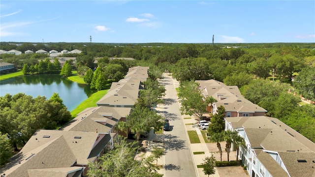 2343 Caravelle Cir, Kissimmee, FL 34746 - aerial view of residential area featuring a nearby body of water