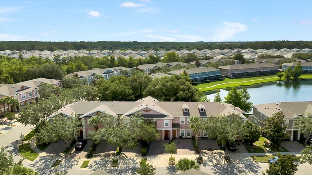 2343 Caravelle Cir, Kissimmee, FL 34746 - aerial perspective of suburban area with a nearby body of water
