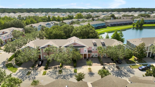 2343 Caravelle Cir, Kissimmee, FL 34746 - aerial perspective of suburban area with a nearby body of water