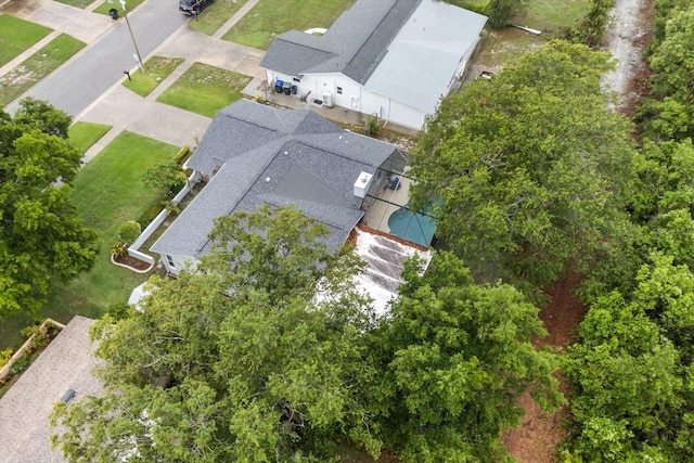 7011 Archwood Dr, Orlando, FL 32819 - view from above of property