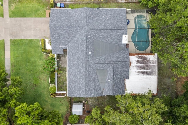 7011 Archwood Dr, Orlando, FL 32819 - view of subject property featuring a pool