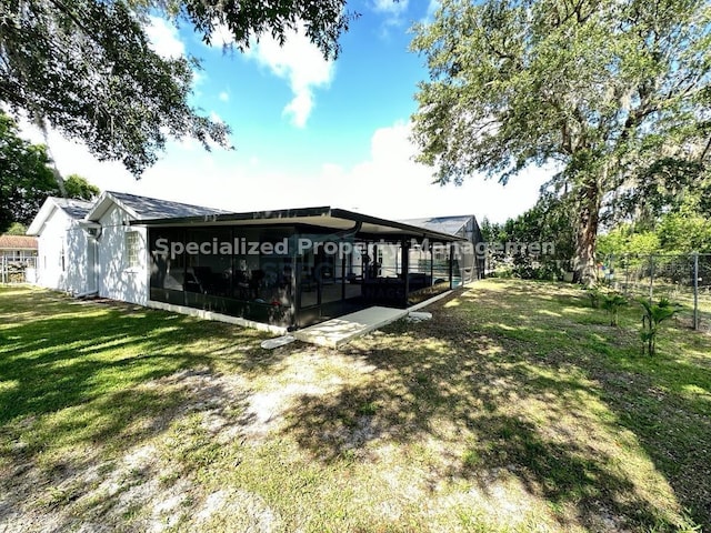 7011 Archwood Dr, Orlando, FL 32819 - view of yard
