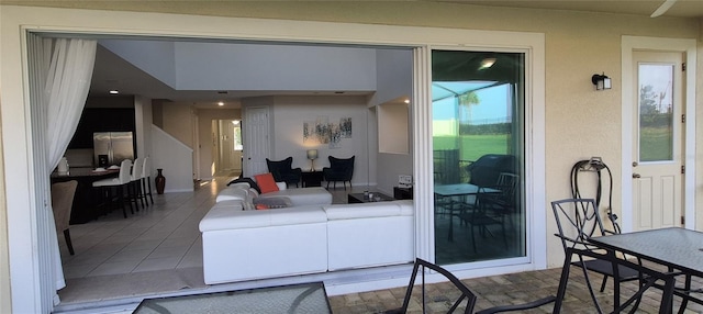 1544 Nassau Point Trl, Kissimmee, FL 34747 - view of tiled living room