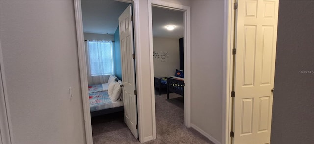 1544 Nassau Point Trl, Kissimmee, FL 34747 - hall featuring carpet floors and baseboards