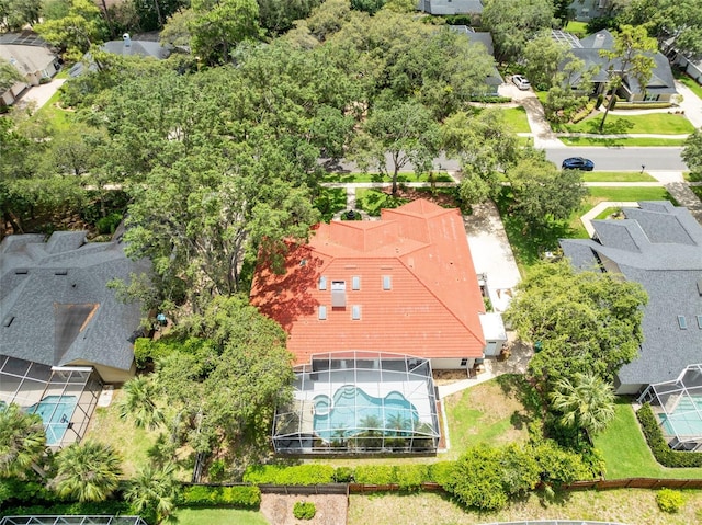 718 Glen Eagle Dr, Winter Springs, FL 32708 - aerial view of residential area