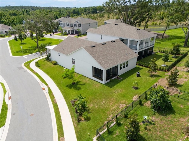 1382 Foltz Loop, Oakland, FL 34787 - aerial view of residential area