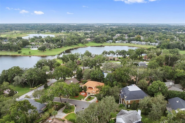 1542 Islay Ct, Apopka, FL 32712 - aerial perspective of suburban area with a large body of water