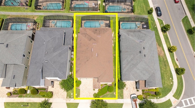 1505 Nassau Point Trl, Kissimmee, FL 34747 - drone / aerial view of a pool