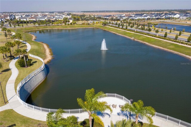 1505 Nassau Point Trl, Kissimmee, FL 34747 - aerial view of a nearby body of water
