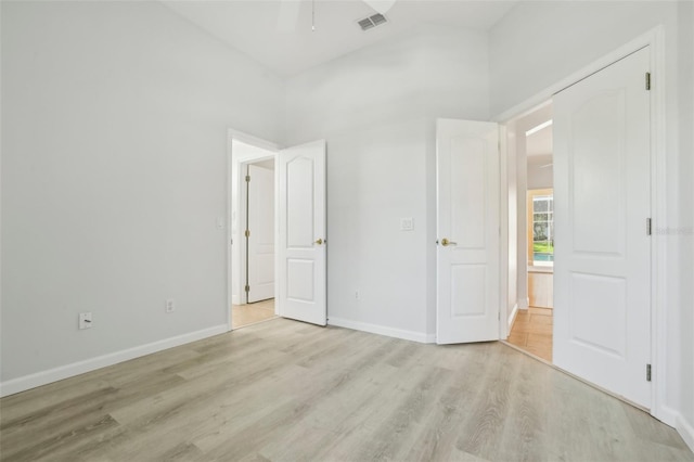 604 Cheviot Ct, Apopka, FL 32712 - unfurnished bedroom featuring light wood-type flooring and baseboards