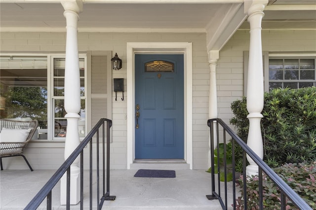 676 Dunblane Dr, Winter Park, FL 32792 - entrance to property with covered porch