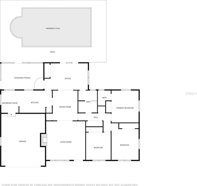 676 Dunblane Dr, Winter Park, FL 32792 - home floor plan