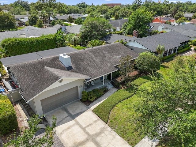 676 Dunblane Dr, Winter Park, FL 32792 - aerial perspective of suburban area