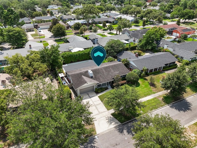 676 Dunblane Dr, Winter Park, FL 32792 - aerial view of residential area