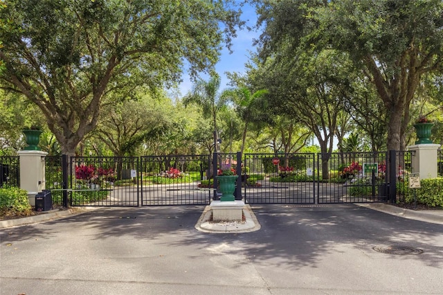 8507 Crystal Cove Loop, Kissimmee, FL 34747 - view of gate