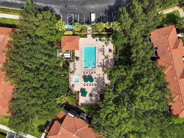 8507 Crystal Cove Loop, Kissimmee, FL 34747 - bird's eye view of a pool