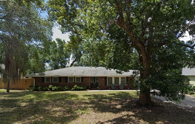 1511 Hobson St, Longwood, FL 32750 - single story home featuring brick siding