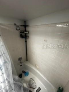 1511 Hobson St, Longwood, FL 32750 - bathroom view of shower / bath combination with curtain