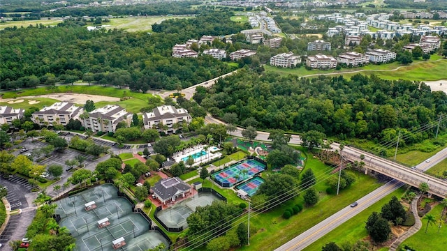 7650 Whisper Way Unit 104, Reunion, FL 34747 - drone / aerial view