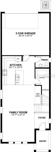 1341 Lumpini St, Saint Cloud, FL 34771 - home floor plan