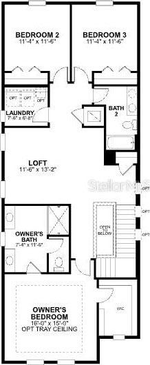 1341 Lumpini St, Saint Cloud, FL 34771 - home floor plan