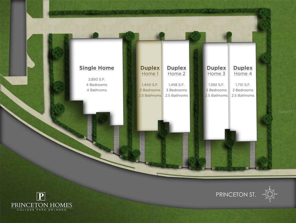 523 W Princeton St Unit 1, Orlando, FL 32804 - detailed view