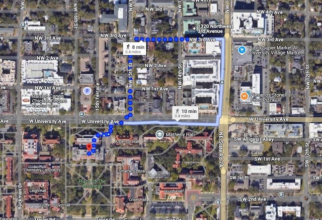 1320 NW 3rd Ave Unit 238, Gainesville, FL 32603 - map / location