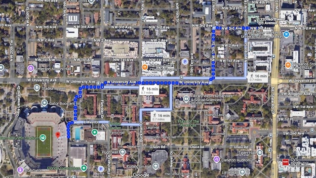 1320 NW 3rd Ave Unit 238, Gainesville, FL 32603 - map / location