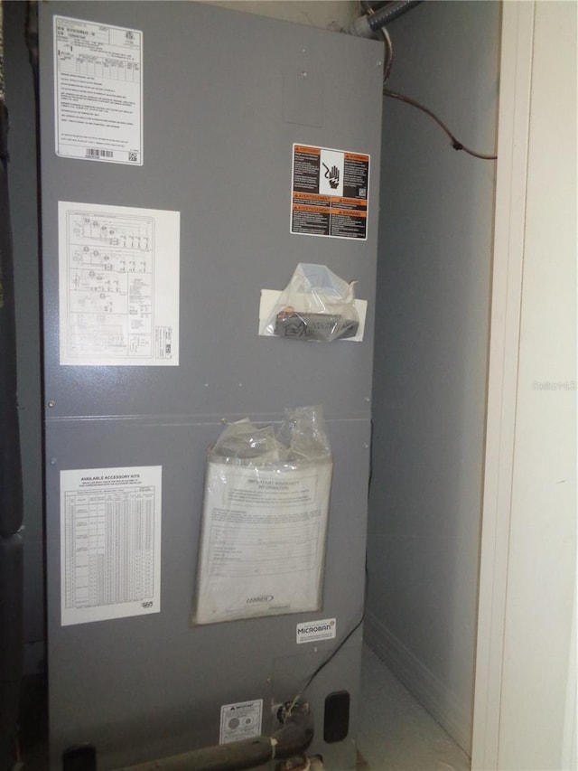 2451 Strandhill St, Orlando, FL 32824 - utilities with heating unit