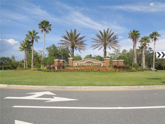 2451 Strandhill St, Orlando, FL 32824 - community / neighborhood sign with a yard