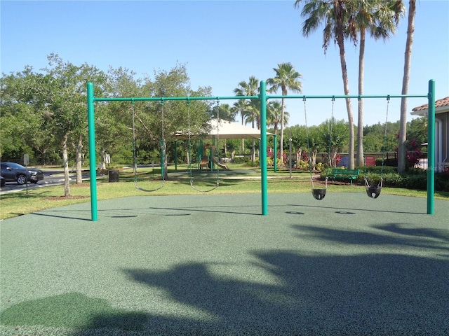 2451 Strandhill St, Orlando, FL 32824 - view of communal playground