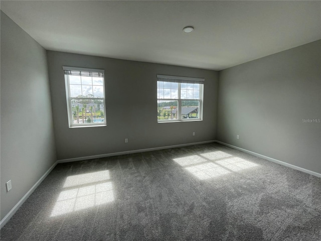 1356 Lumpini St, Saint Cloud, FL 34771 - spare room with dark carpet
