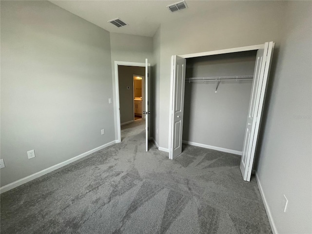 1356 Lumpini St, Saint Cloud, FL 34771 - unfurnished bedroom with carpet flooring and a closet