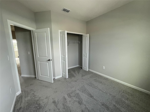 1356 Lumpini St, Saint Cloud, FL 34771 - unfurnished bedroom with carpet flooring and a closet