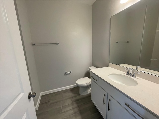 1356 Lumpini St, Saint Cloud, FL 34771 - bathroom featuring vanity and wood finished floors