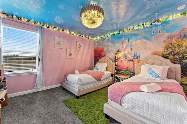 4161 Paragraph Dr, Kissimmee, FL 34746 - bedroom featuring baseboards and carpet