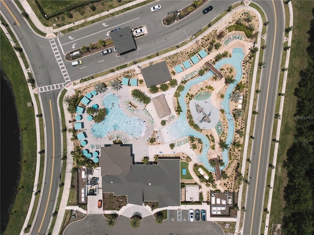 4161 Paragraph Dr, Kissimmee, FL 34746 - aerial view of property and surrounding area