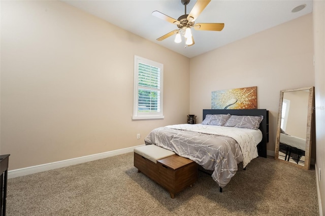 1874 Royal Majesty Ct, Oviedo, FL 32765 - carpeted bedroom featuring baseboards and ceiling fan