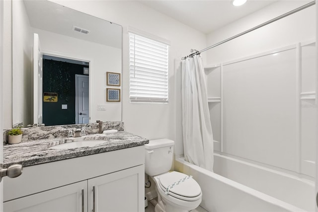 1809 Tropical Palms Cir, Kissimmee, FL 34747 - full bath with vanity and shower / bathtub combination with curtain