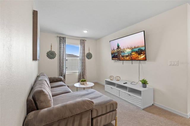 1809 Tropical Palms Cir, Kissimmee, FL 34747 - living area with carpet flooring and baseboards