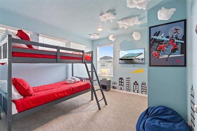1809 Tropical Palms Cir, Kissimmee, FL 34747 - bedroom with carpet floors and a textured ceiling
