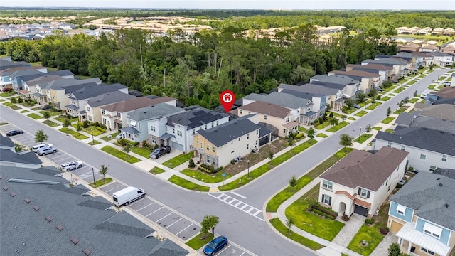 1809 Tropical Palms Cir, Kissimmee, FL 34747 - aerial perspective of suburban area