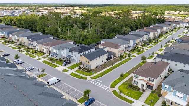 1809 Tropical Palms Cir, Kissimmee, FL 34747 - aerial perspective of suburban area
