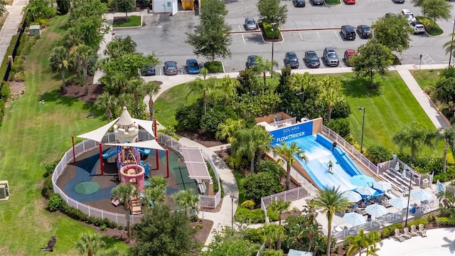 1809 Tropical Palms Cir, Kissimmee, FL 34747 - aerial view