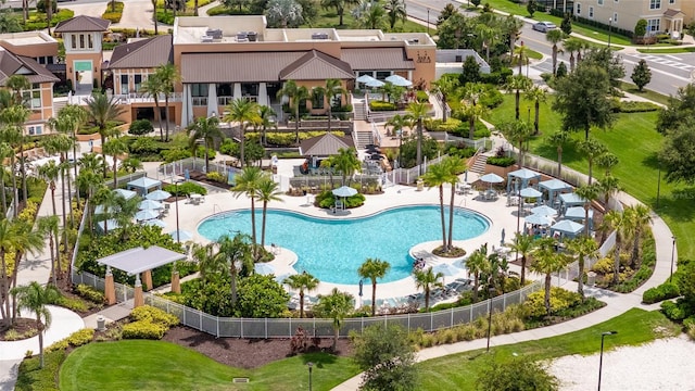 1809 Tropical Palms Cir, Kissimmee, FL 34747 - view of community pool